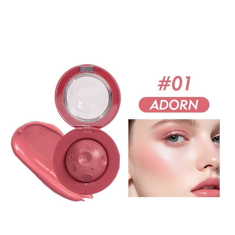 Long-Lasting Moisturizing Lip And Cheek Dual-use Cream Makeup