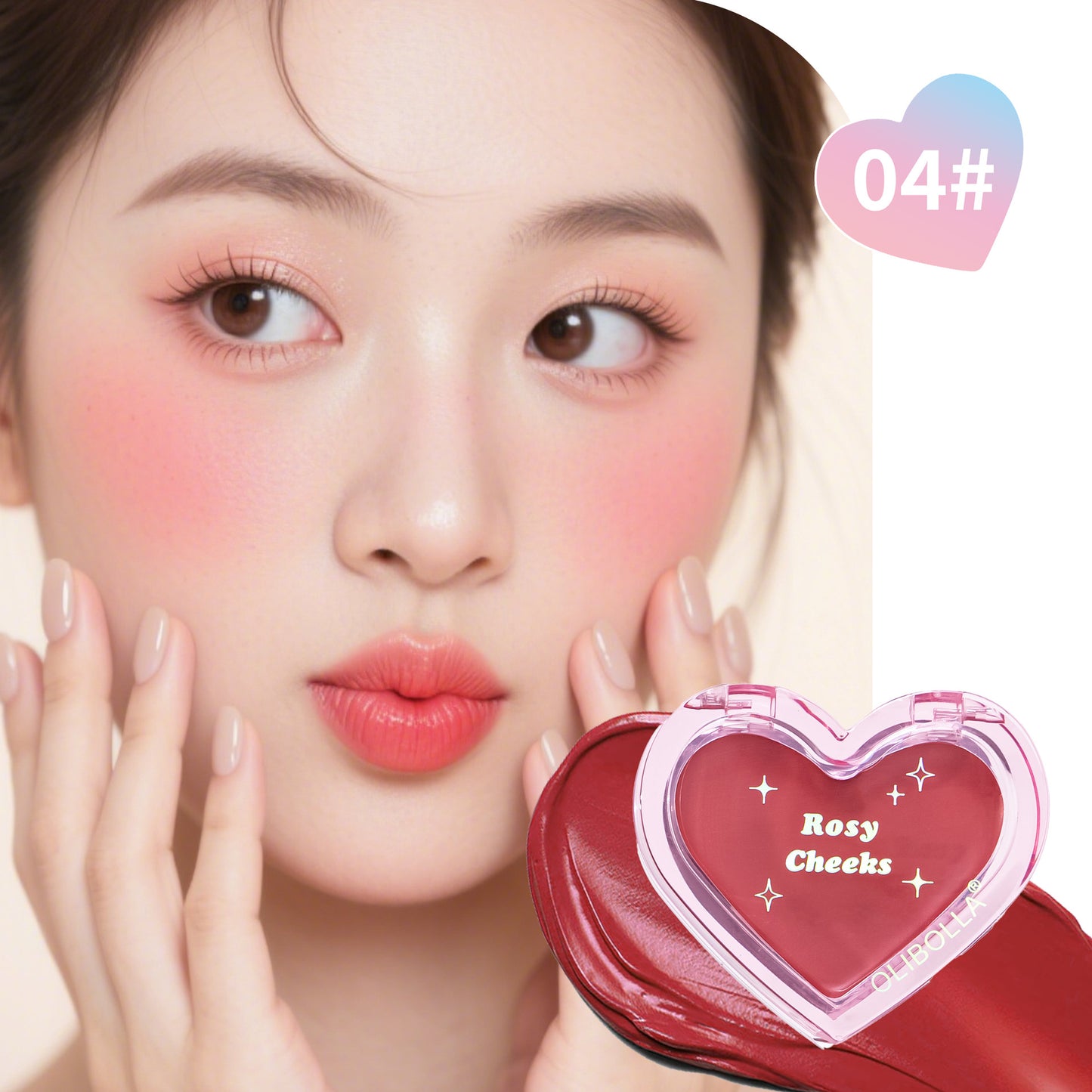 Love Water Light Blusher Lips And Cheeks Dual-use