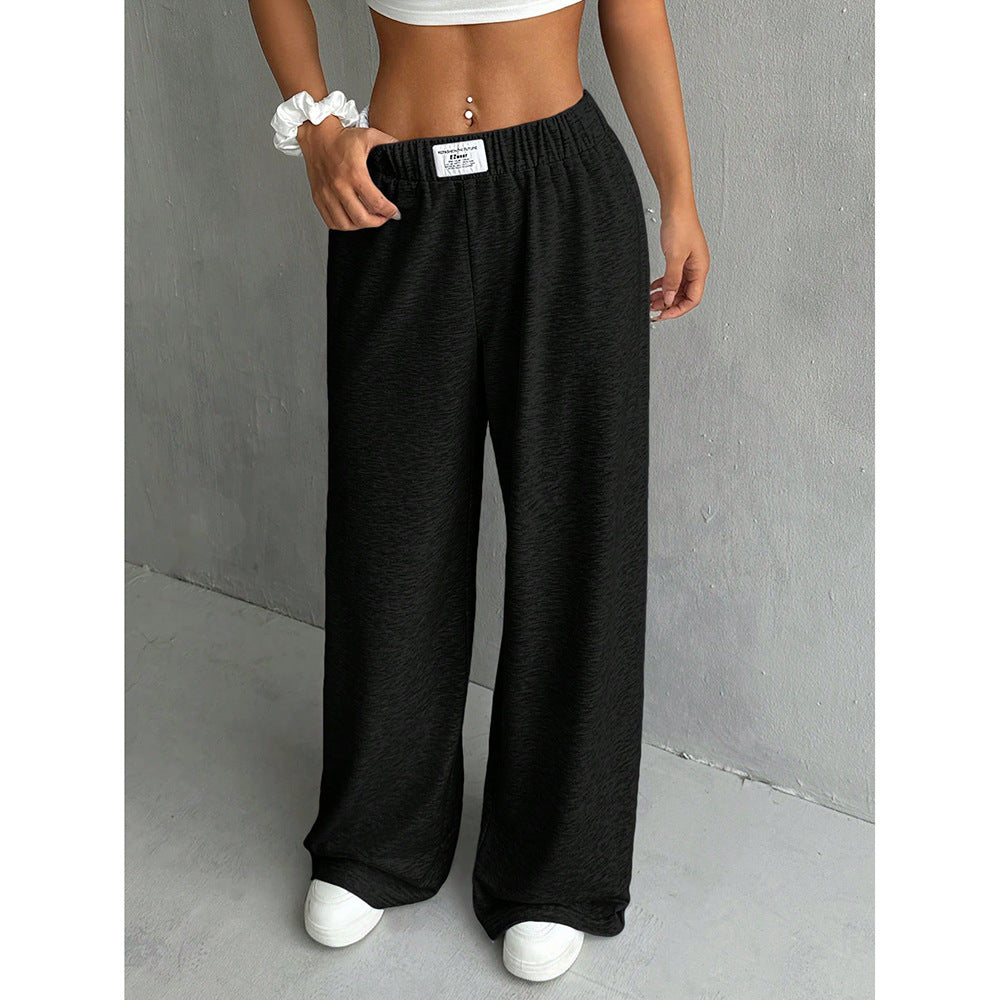 Comfortable Loose High Waist Wide-leg Pants Ins Fashion