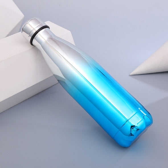 Hot Hot Hot Stainless Steel Vacuum Flask Hot Water Outdoor Sport Thermal Water Bottle 500ML Coke Bottle