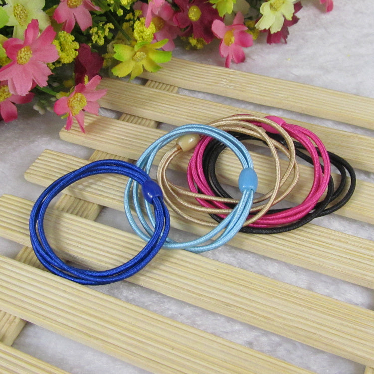 Fashion Hair Tie Cord Unembellished Elastic Band