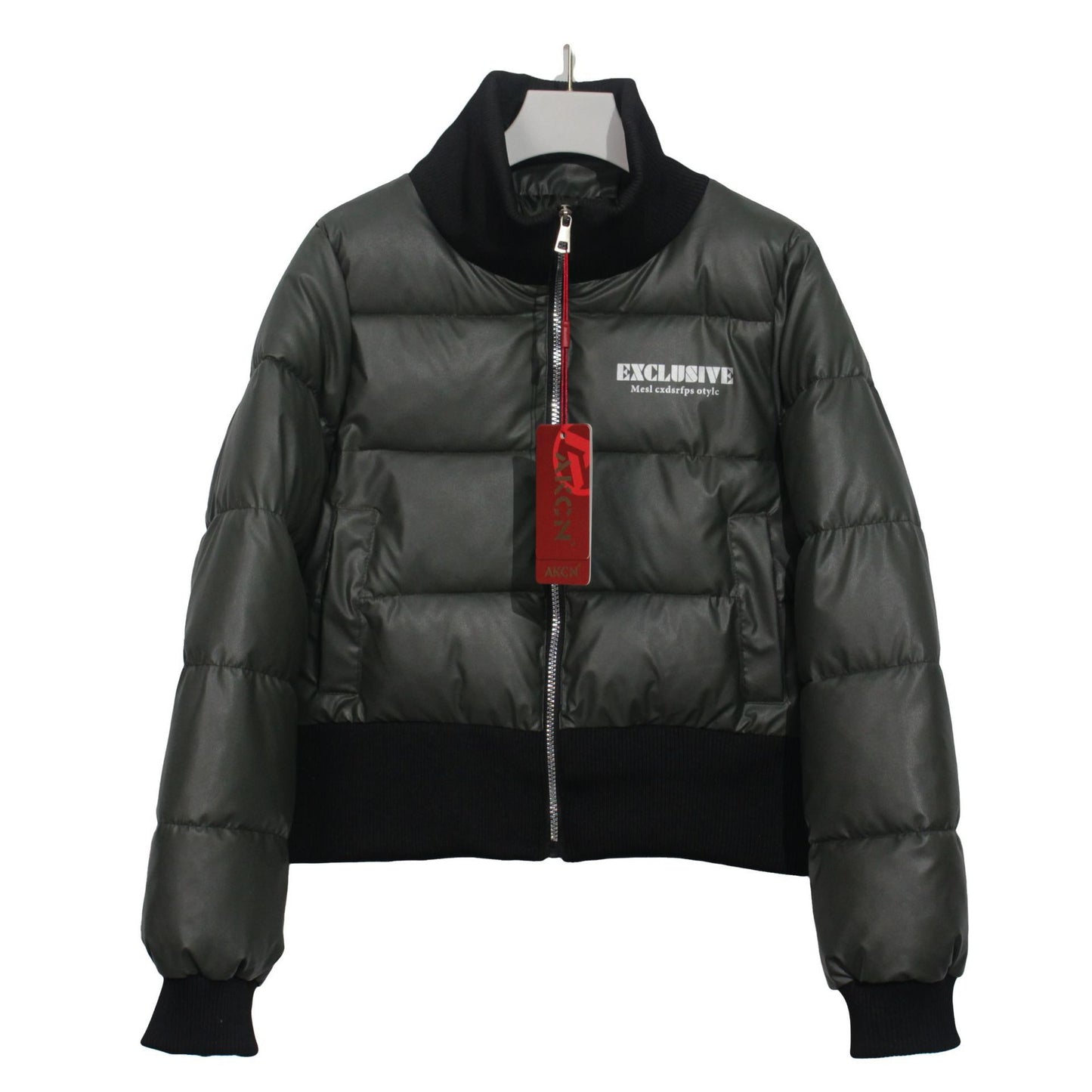 Women's Stand Collar Loose Fall Winter Coat