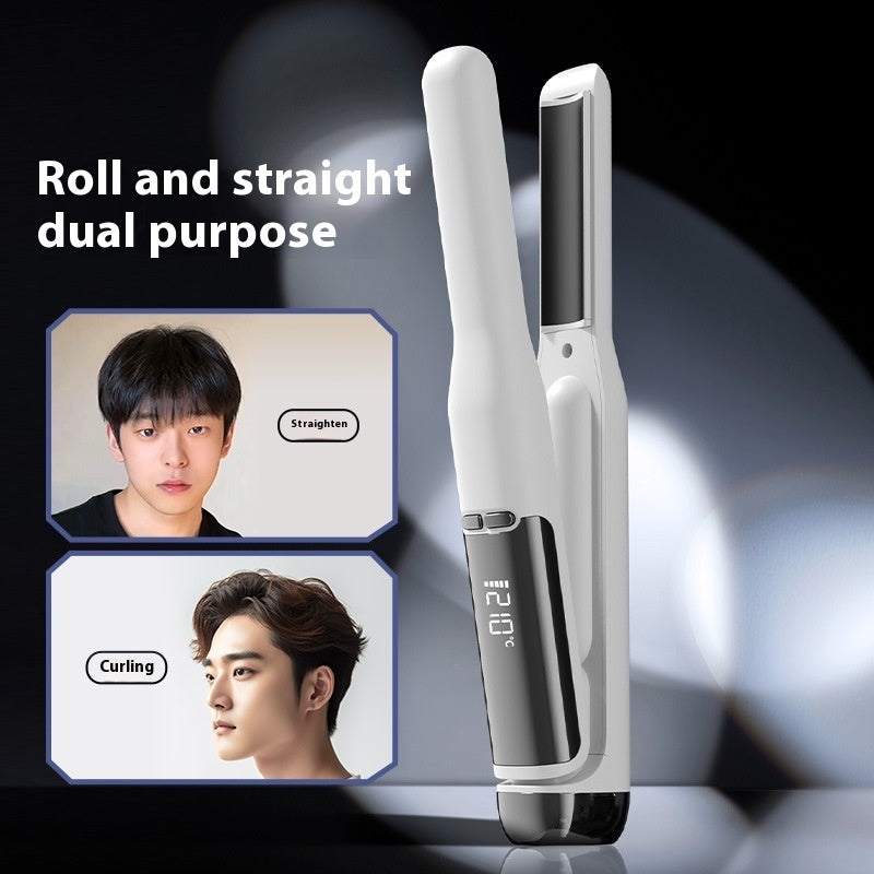 Men's Hair Straightener Long-lasting Shaping Multi-gear Adjustable Perm Splint