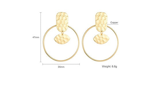 Fashion trend earrings
