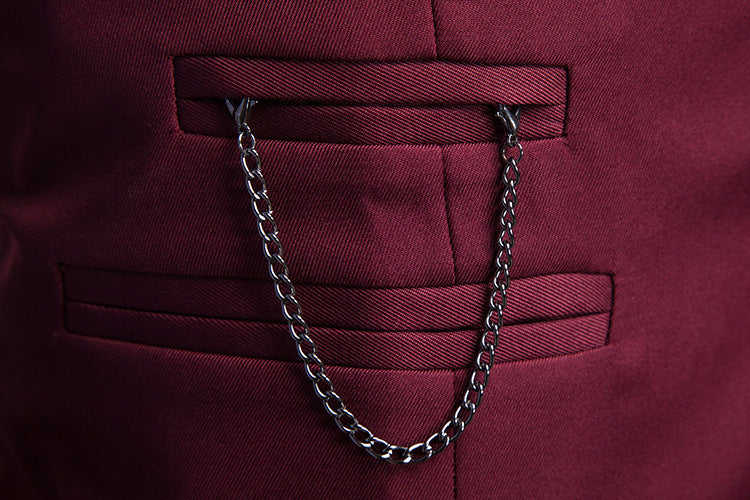 Men's Vest British Tank Top Large