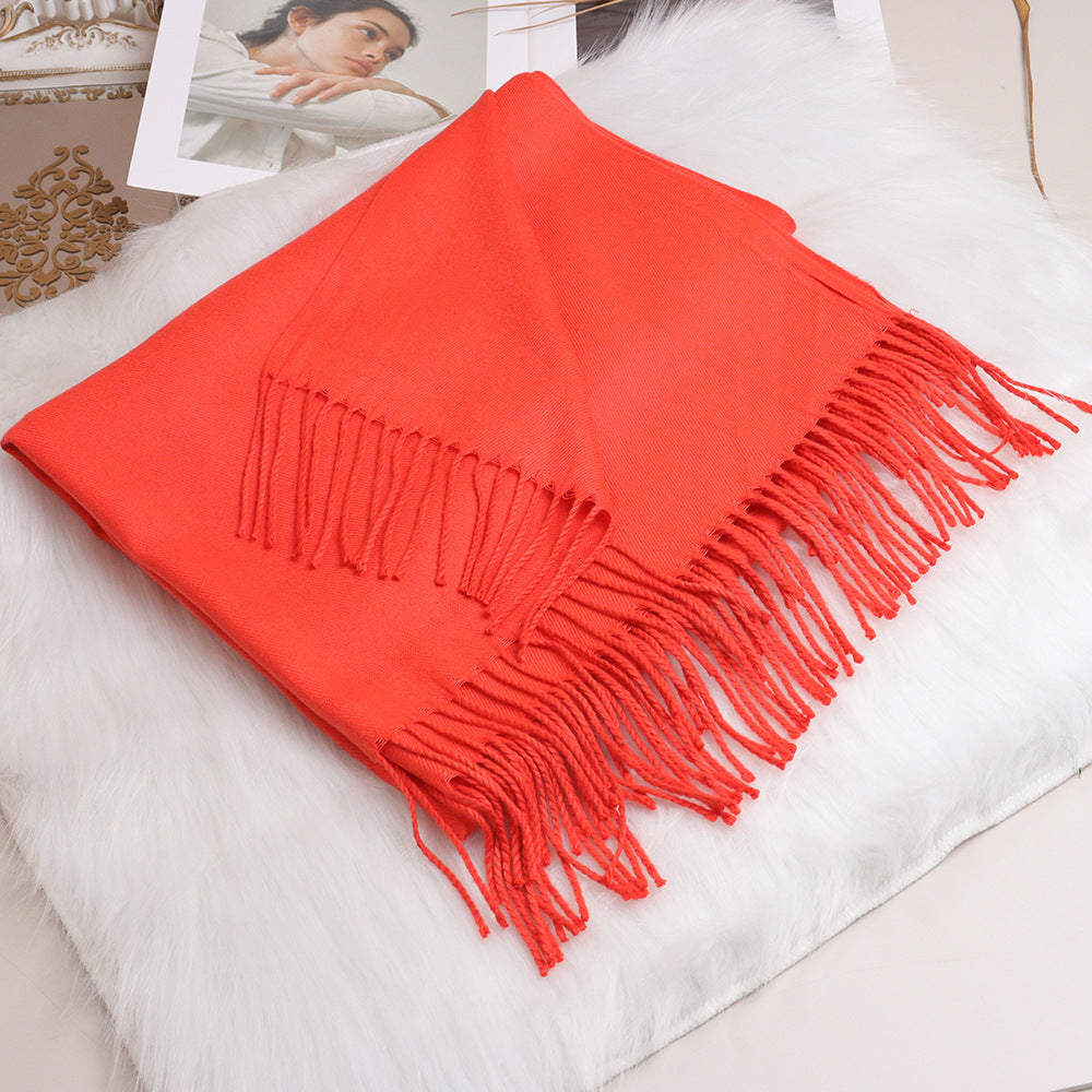 Women's Fashion Personalized Cashmere Shawl Scarf