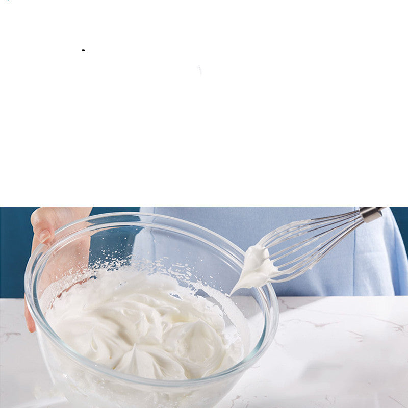 مضرب بيض لاسلكي محمول يعمل ببطارية ليثيوم