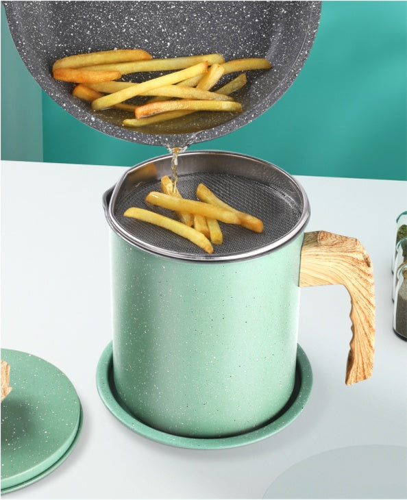 304 stainless steel oil filter oil bottle