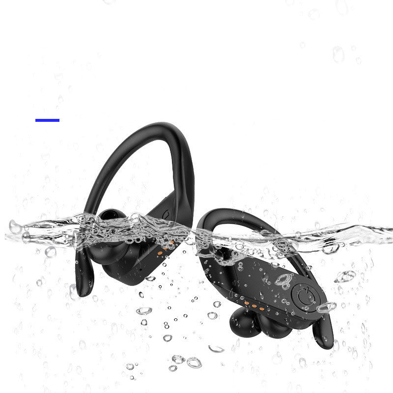 Digital display charging bin Bluetooth headset