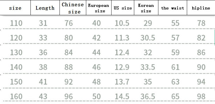 Girls' Round Neck T-shirt Denim Shorts Two-piece Set