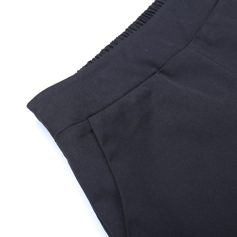 Versatile Casual Spicy Girl Straight Leg Pants For Women