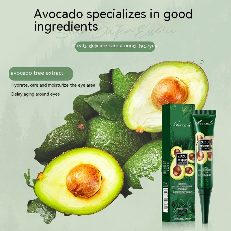 Creamy Eye Treatment With Avocado