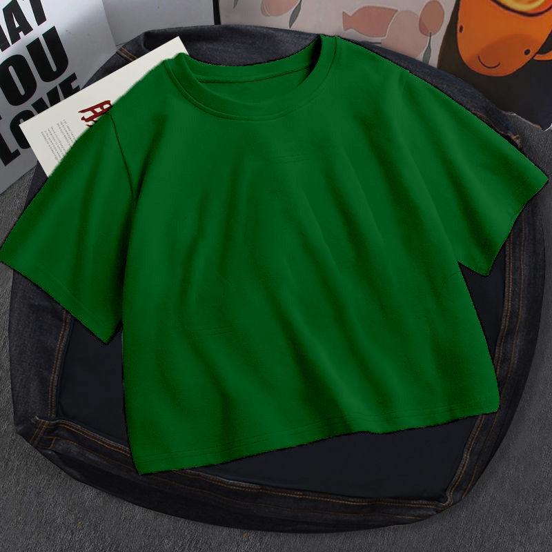 European And American DIY Summer Y2g Short-sleeved Women's T-shirt Hot Girl