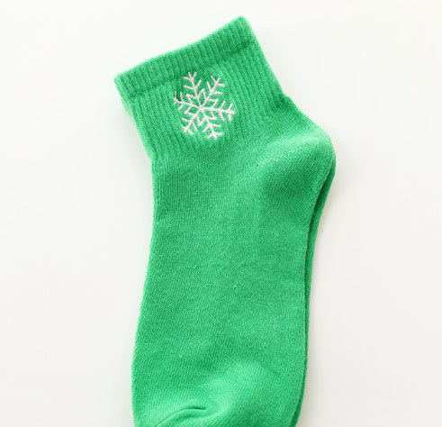 Women's Short Summer Mid-calf Sports Cartoon Women's Socks