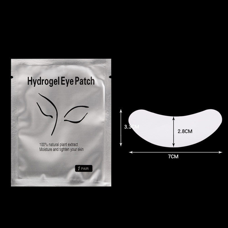 Disposable Eyelash Isolation Hydrogel For Grafting