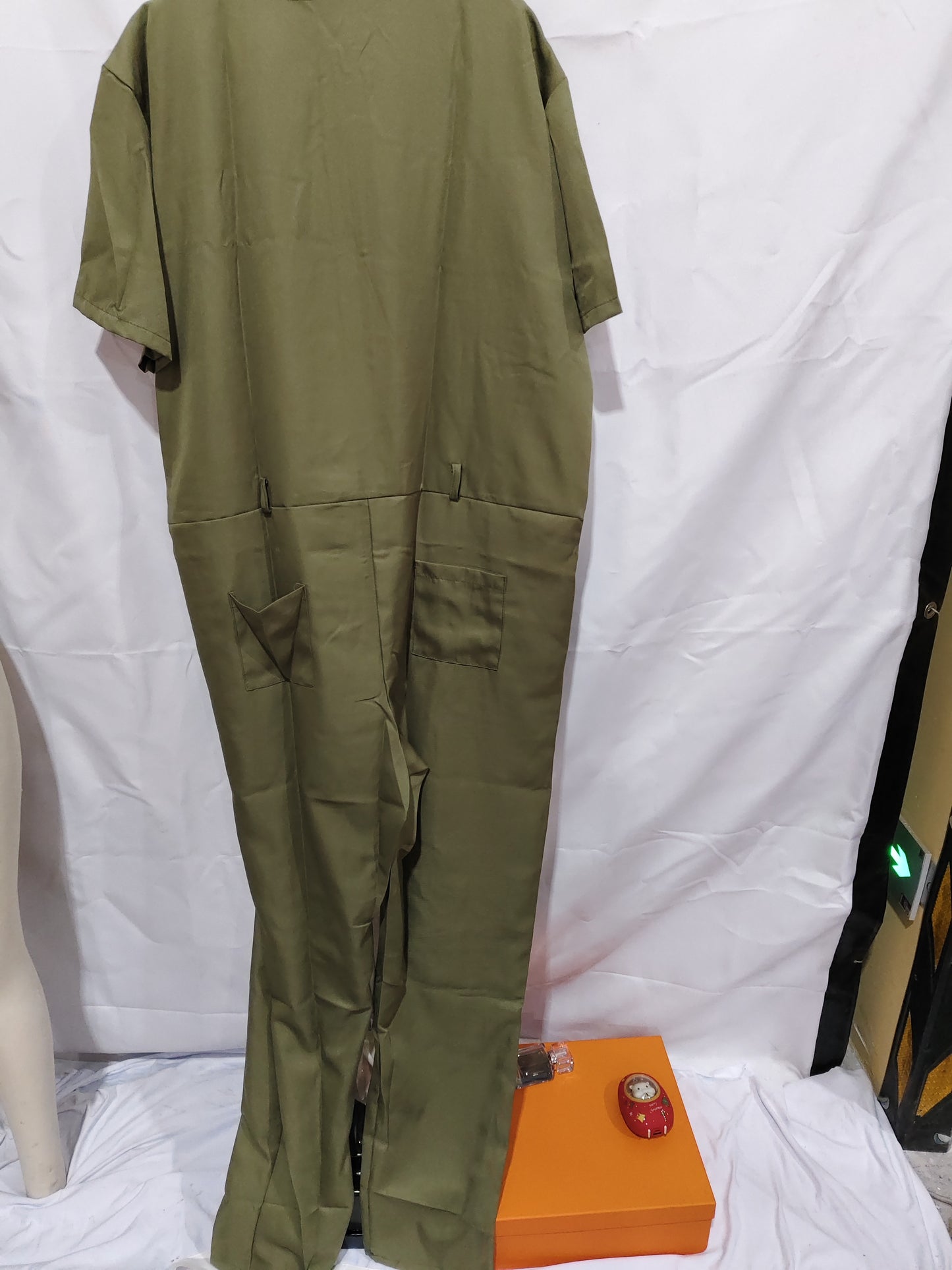 Men's Pants Casual Loose One-piece Suit