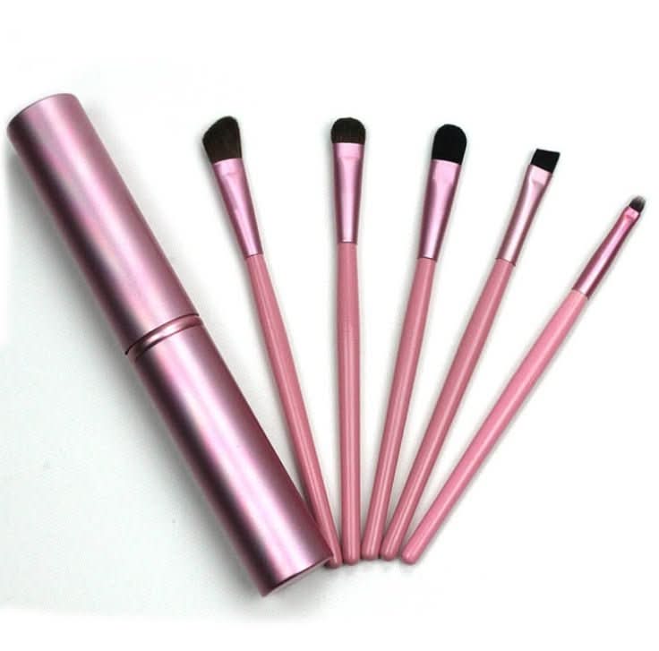 5pcs Travel Portable Mini Eye Makeup Brushes - Eshtree