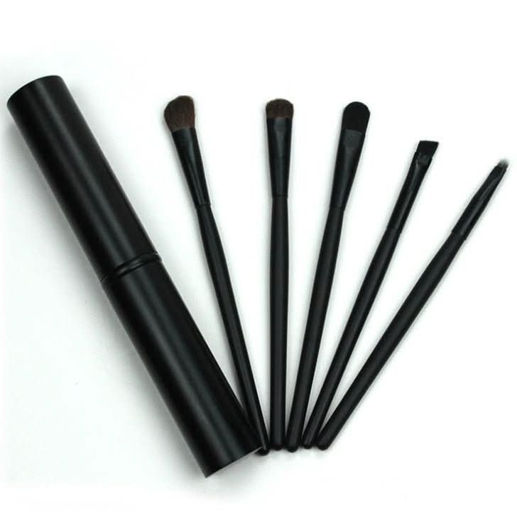 5pcs Travel Portable Mini Eye Makeup Brushes - Eshtree