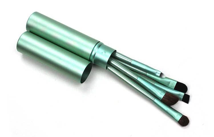 5pcs Travel Portable Mini Eye Makeup Brushes - Eshtree