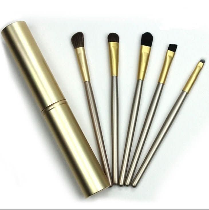5pcs Travel Portable Mini Eye Makeup Brushes - Eshtree