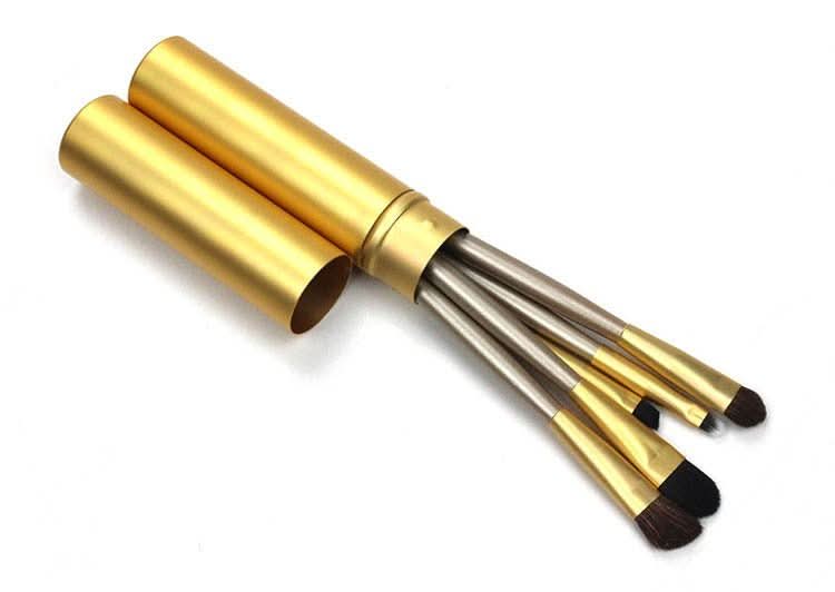 5pcs Travel Portable Mini Eye Makeup Brushes - Eshtree