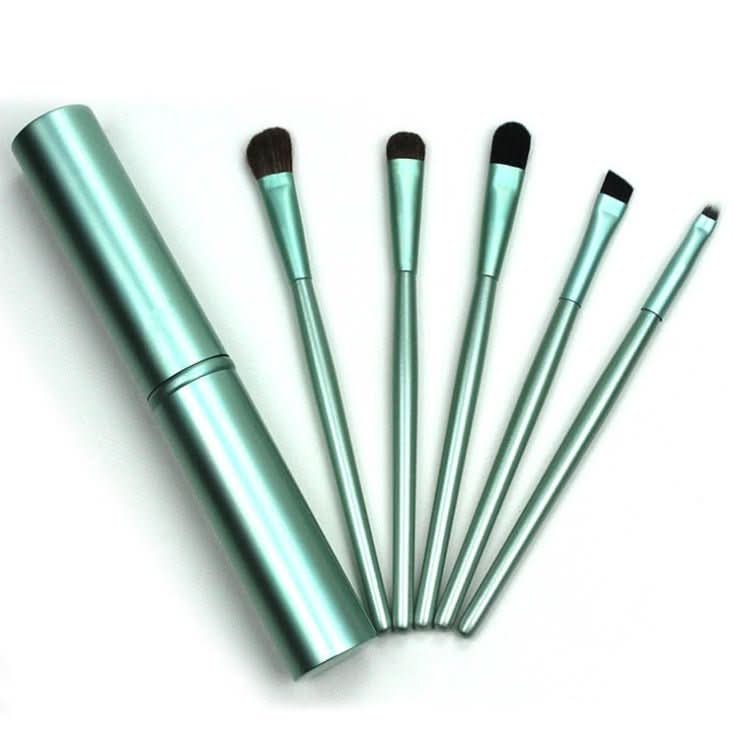 5pcs Travel Portable Mini Eye Makeup Brushes - Eshtree