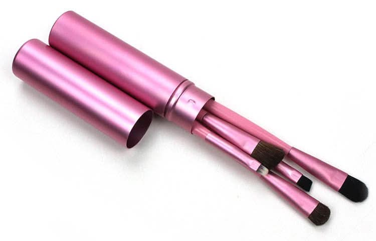 5pcs Travel Portable Mini Eye Makeup Brushes - Eshtree