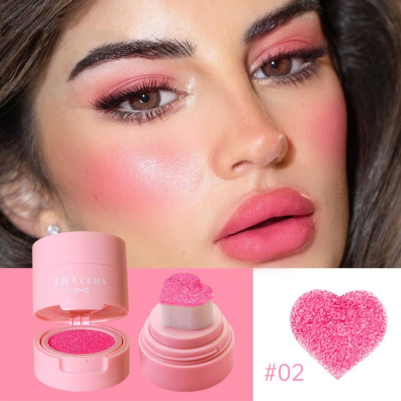 6 Color Love Air Cushion Blusher Seal Repair Liquid Blush - Eshtree