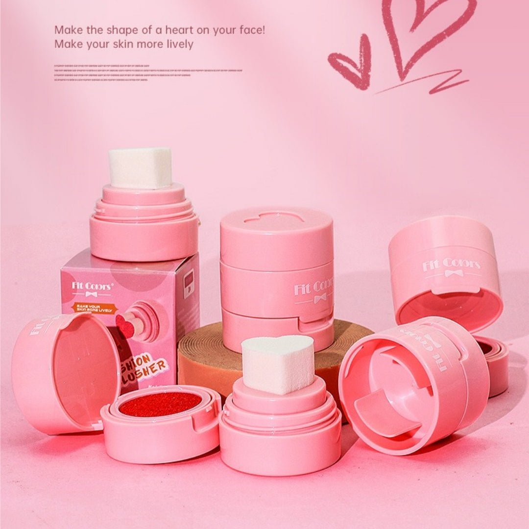 6 Color Love Air Cushion Blusher Seal Repair Liquid Blush - Eshtree