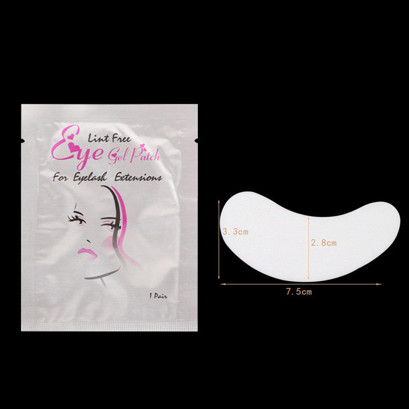 Disposable Eyelash Isolation Hydrogel For Grafting