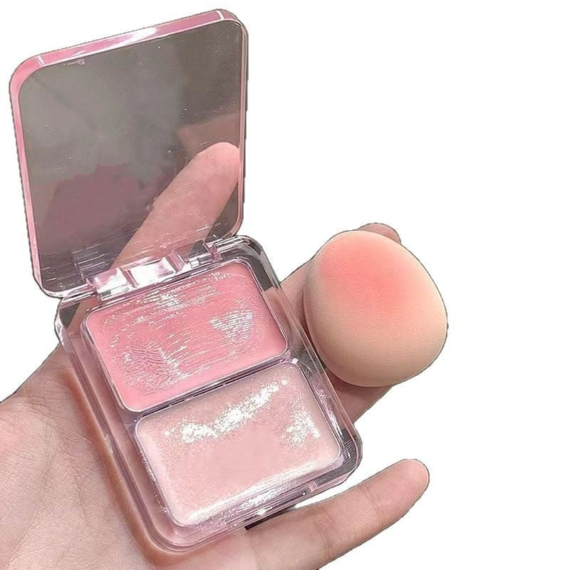 K-pop Girl Groups Dewy Blush Cream With A Velvety Texture