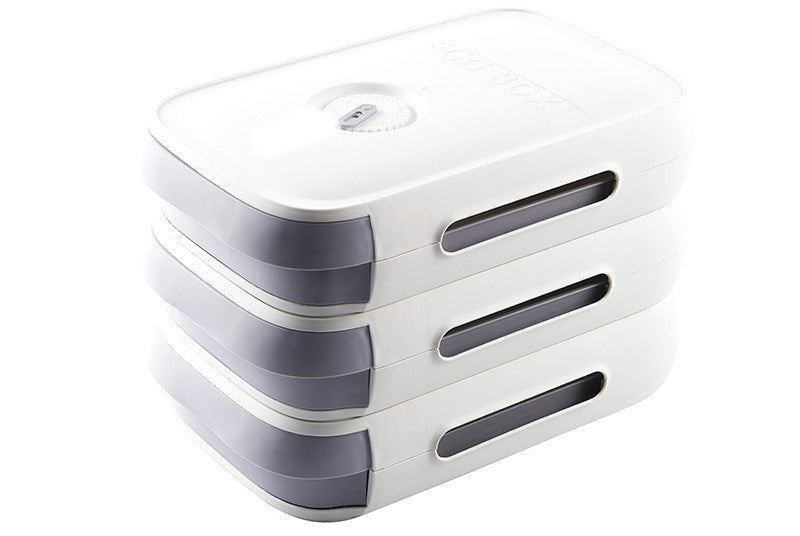 صندوق تخزين البيض بالثلاجة درج خاص متحرك