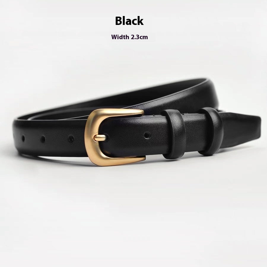 Belt Women's Fashion All-matching