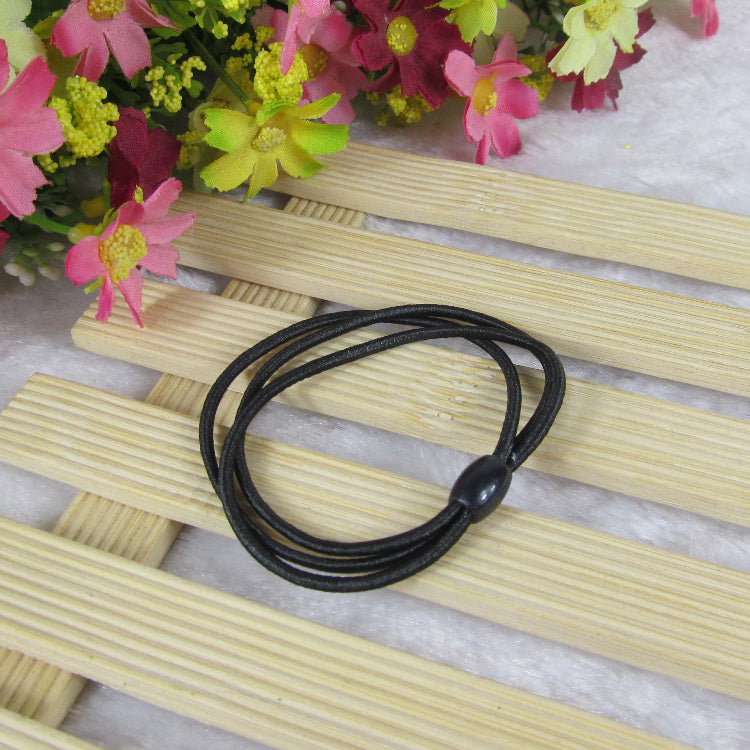Fashion Hair Tie Cord Unembellished Elastic Band