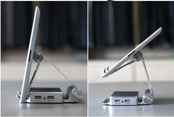 Mobile power multi-function bracket