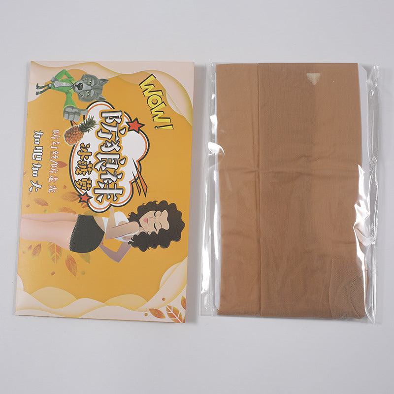 Anti-snagging Safety Pants Plus Crotch Plus Size Stockings