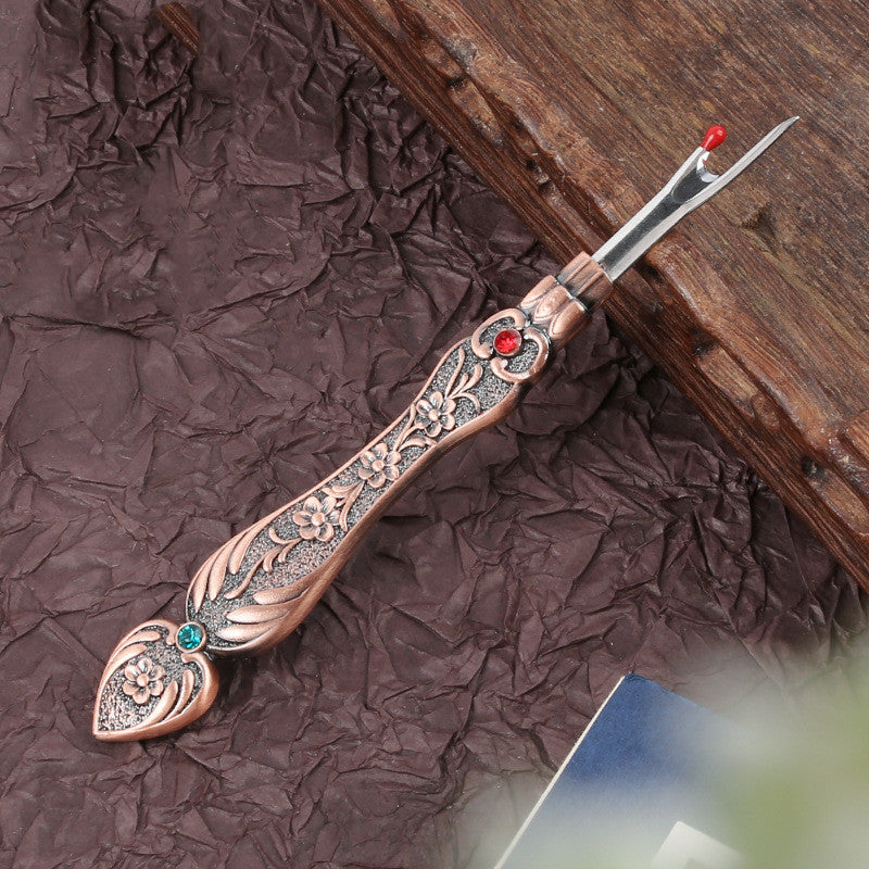 Narcissus Ruyi Handmade Seam Ripper