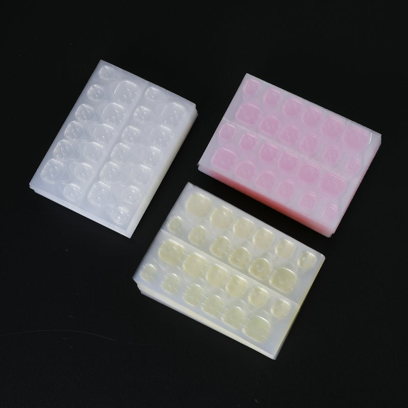 Super Sticky Gel High Adhesive Jelly Glue Nail Stickers