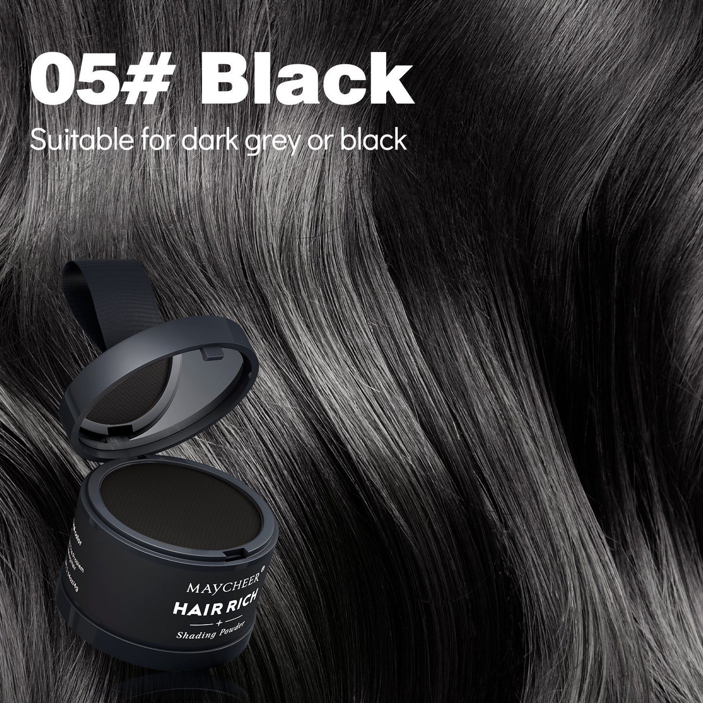 Hairline Sculpting Contour Powder Modified Waterproof And Sweat-proof