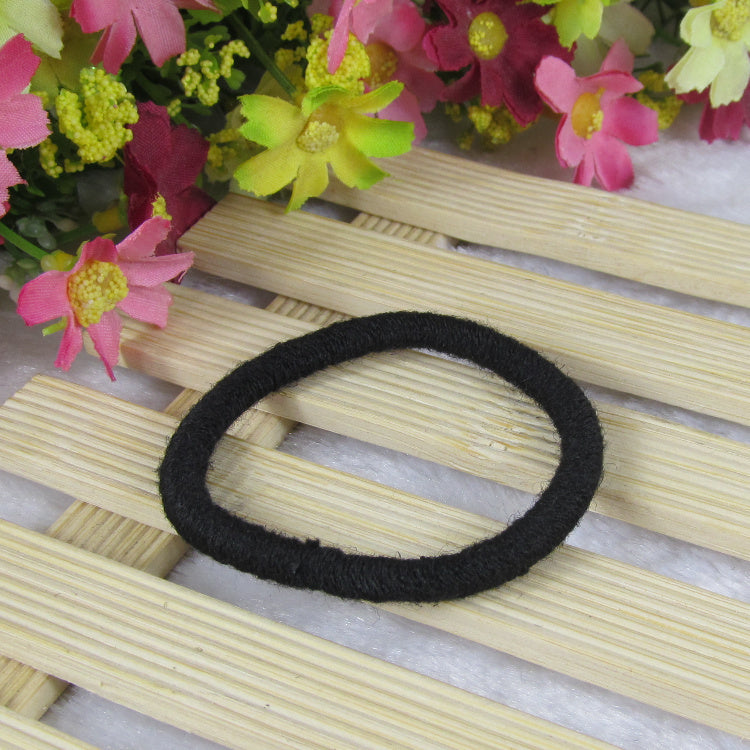 Fashion Hair Tie Cord Unembellished Elastic Band