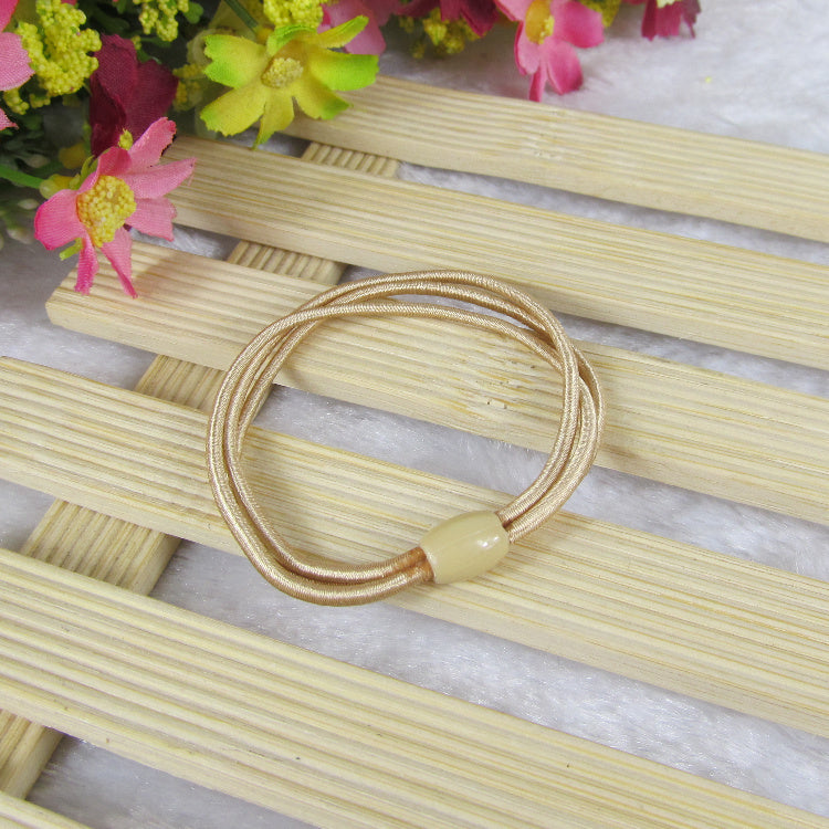 Fashion Hair Tie Cord Unembellished Elastic Band