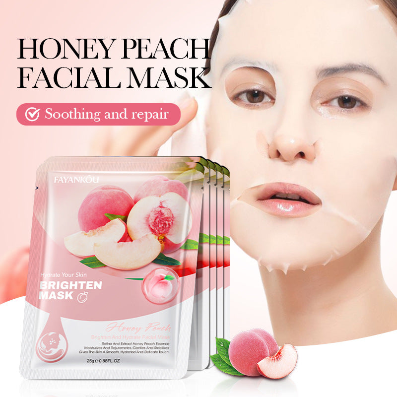Moisturizing And Hydrating Plant Fruit Mask