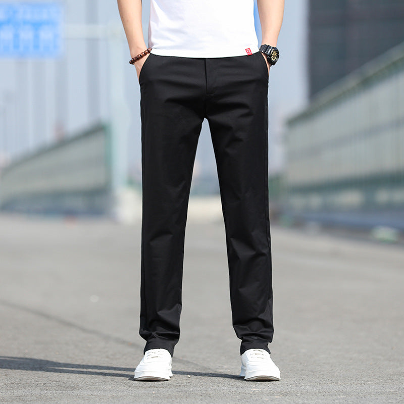 Spring And Autumn Casual Cotton Pants