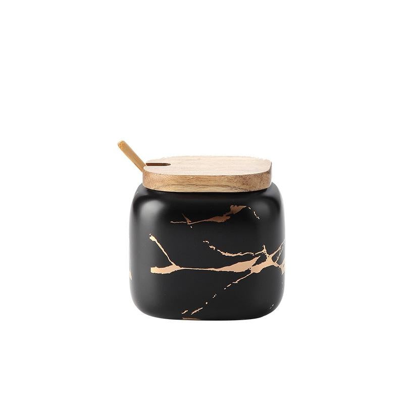 مجموعة برطمانات التوابل