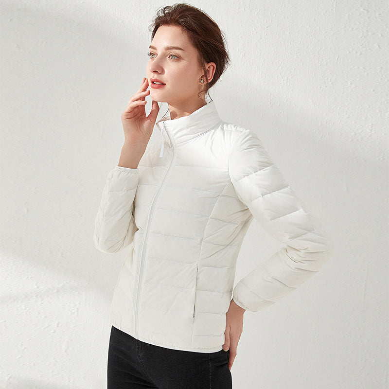 Fashion New Down Jacket Women's Lightweight Coat