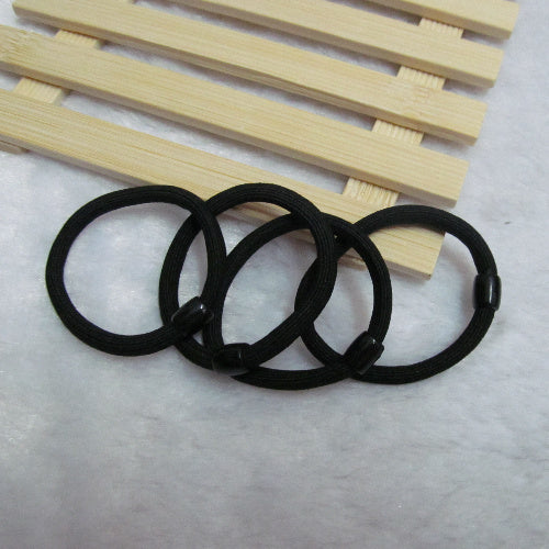 Fashion Hair Tie Cord Unembellished Elastic Band