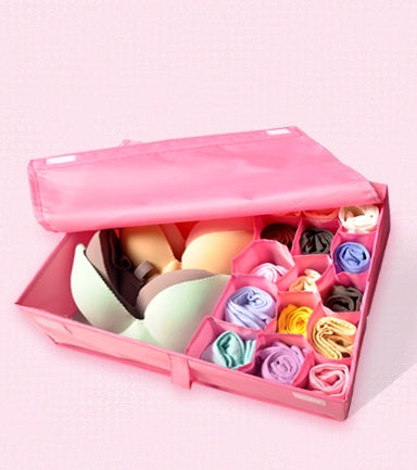 Oxford Cloth Washable Underwear Box Bra