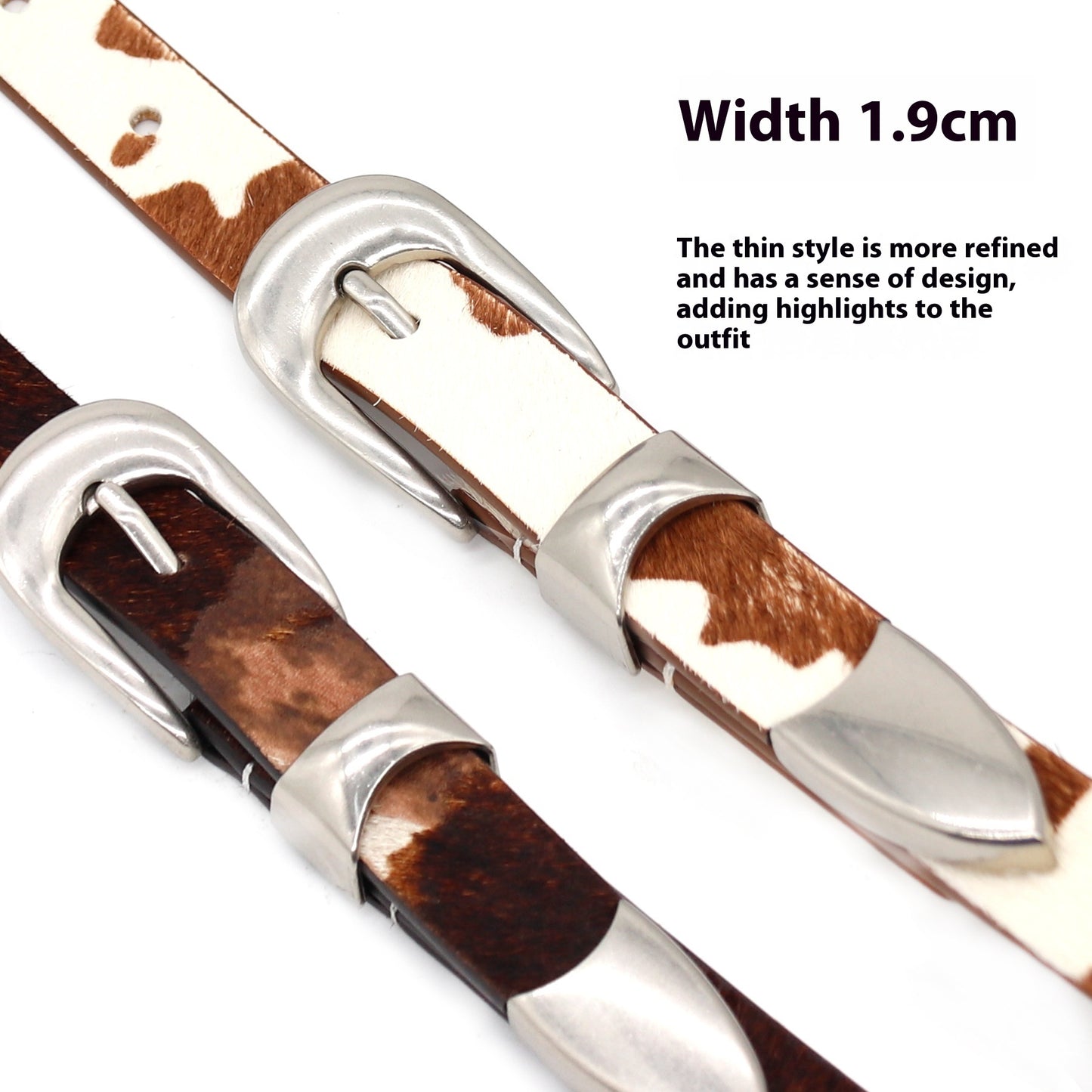 First Layer Cowhide Leather Belt High-grade Belt