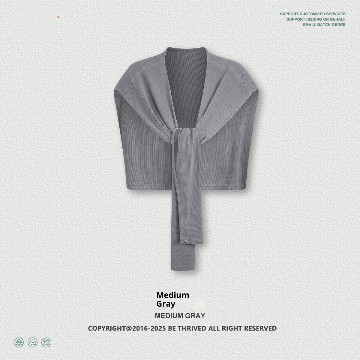 European And American Hot Girls' Temperament Slimming Shawl