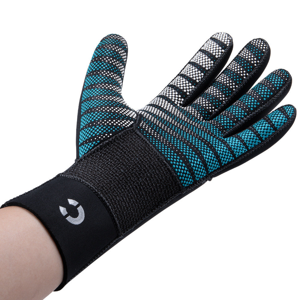Outdoor Snorkeling Gloves Non-slip Wear-resistant Winter Swimming Gloves